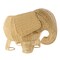 Kaplan Early Learning Company Elephant Washable Wicker Floor Basket